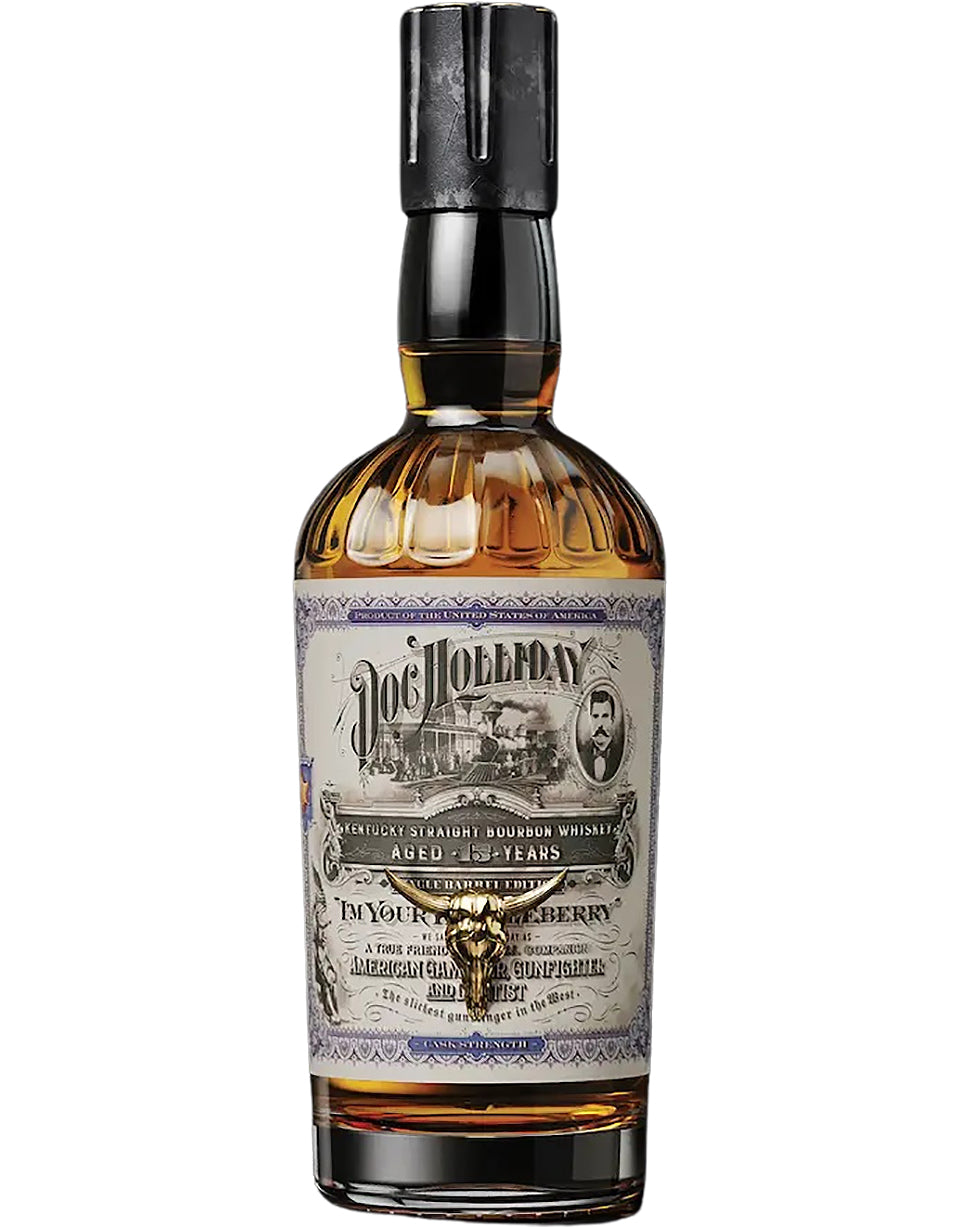 Doc Holliday 15 Year Straight Bourbon Whiskey
