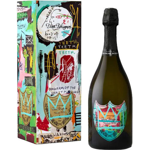 Dom Perignon Brut Jean Michel Basquiat Edition 2015