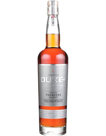 Duke Founders Grand Cru Bourbon Whiskey