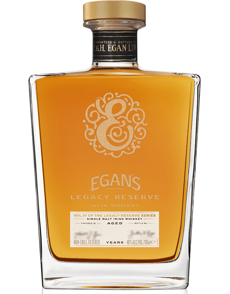 Egan's Legacy Reserve 17 Year Irish Whiskey