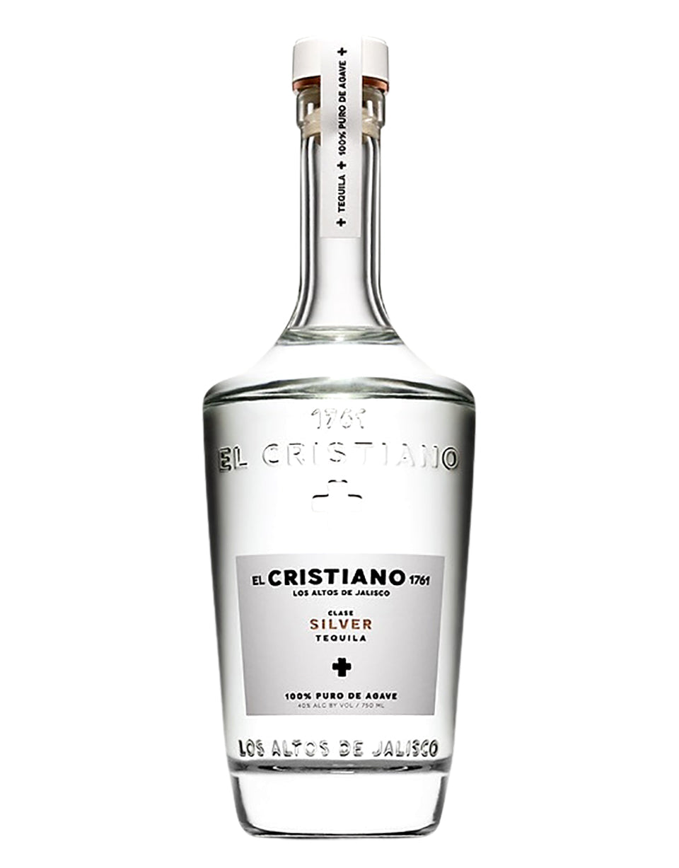 El Cristiano Silver Tequila