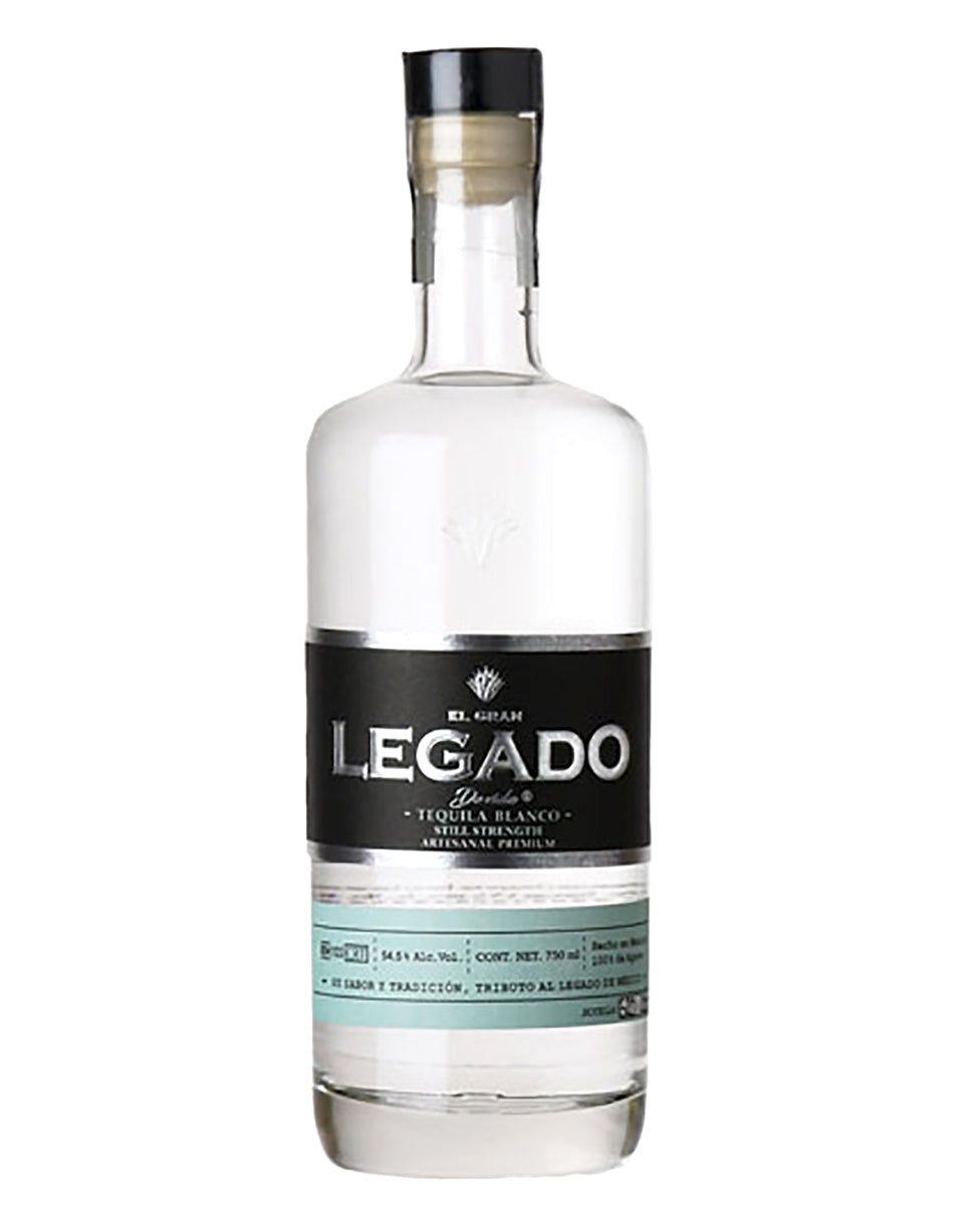 El Gran Legado Still Strength Blanco Tequila
