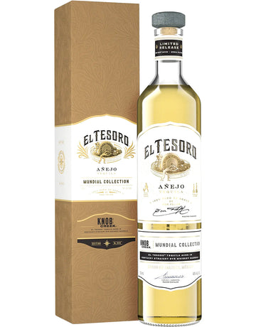 El Tesoro Mundial Collection Knob Creek Tequila