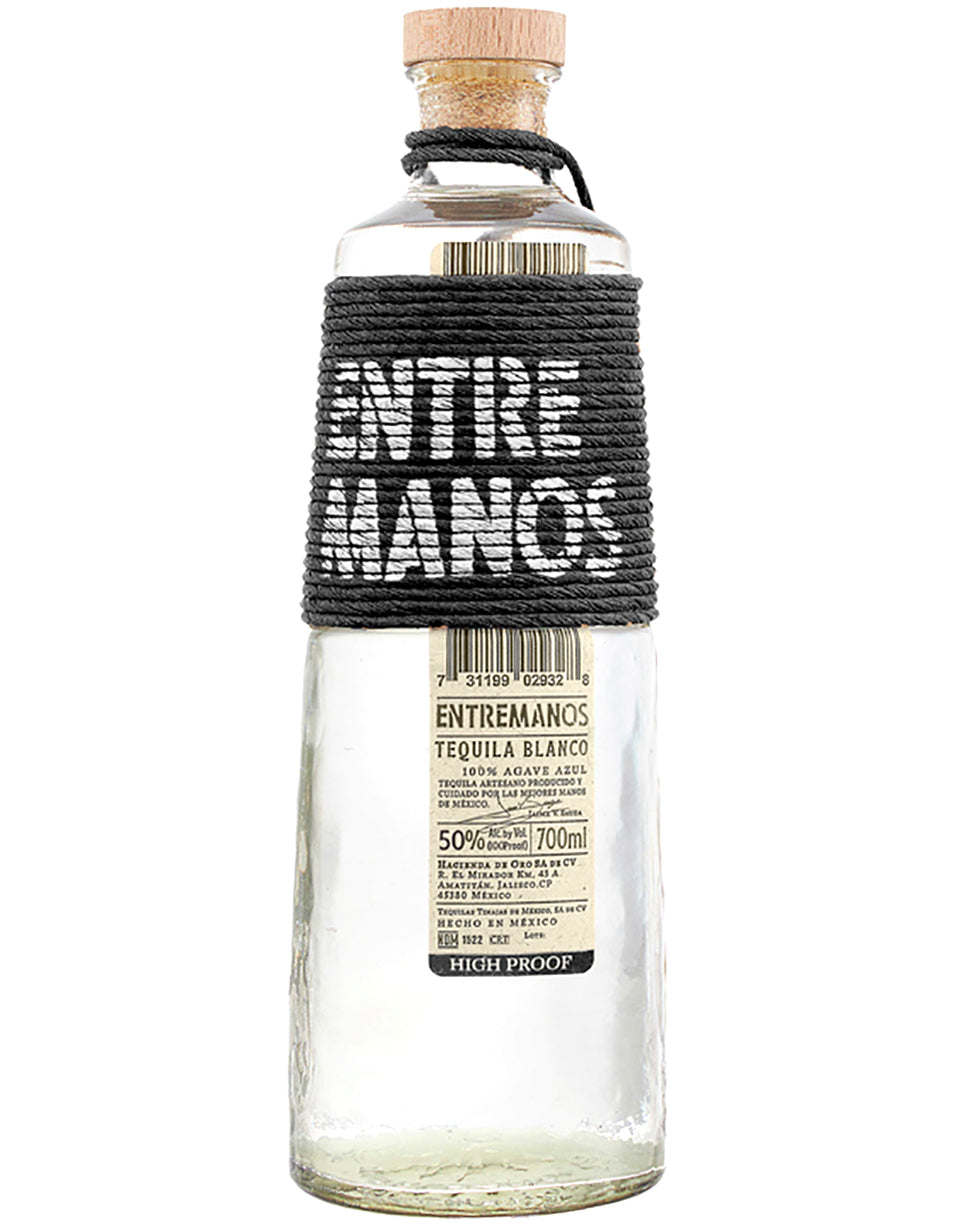 Entremanos Blanco High Proof Tequila