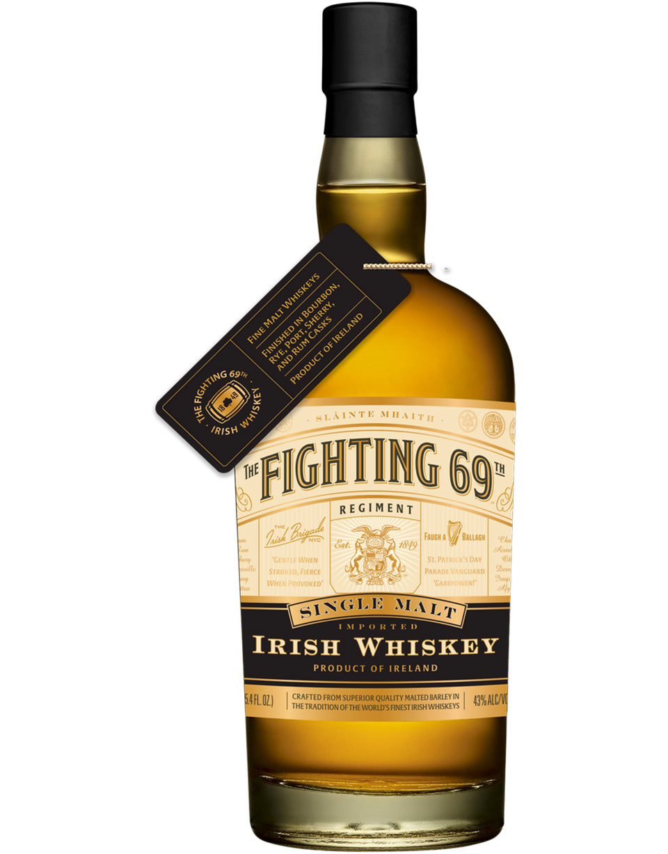 Fighting 69th Single Malt Irish Whiskey