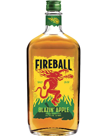 FireBall Blazin' Apple Whisky