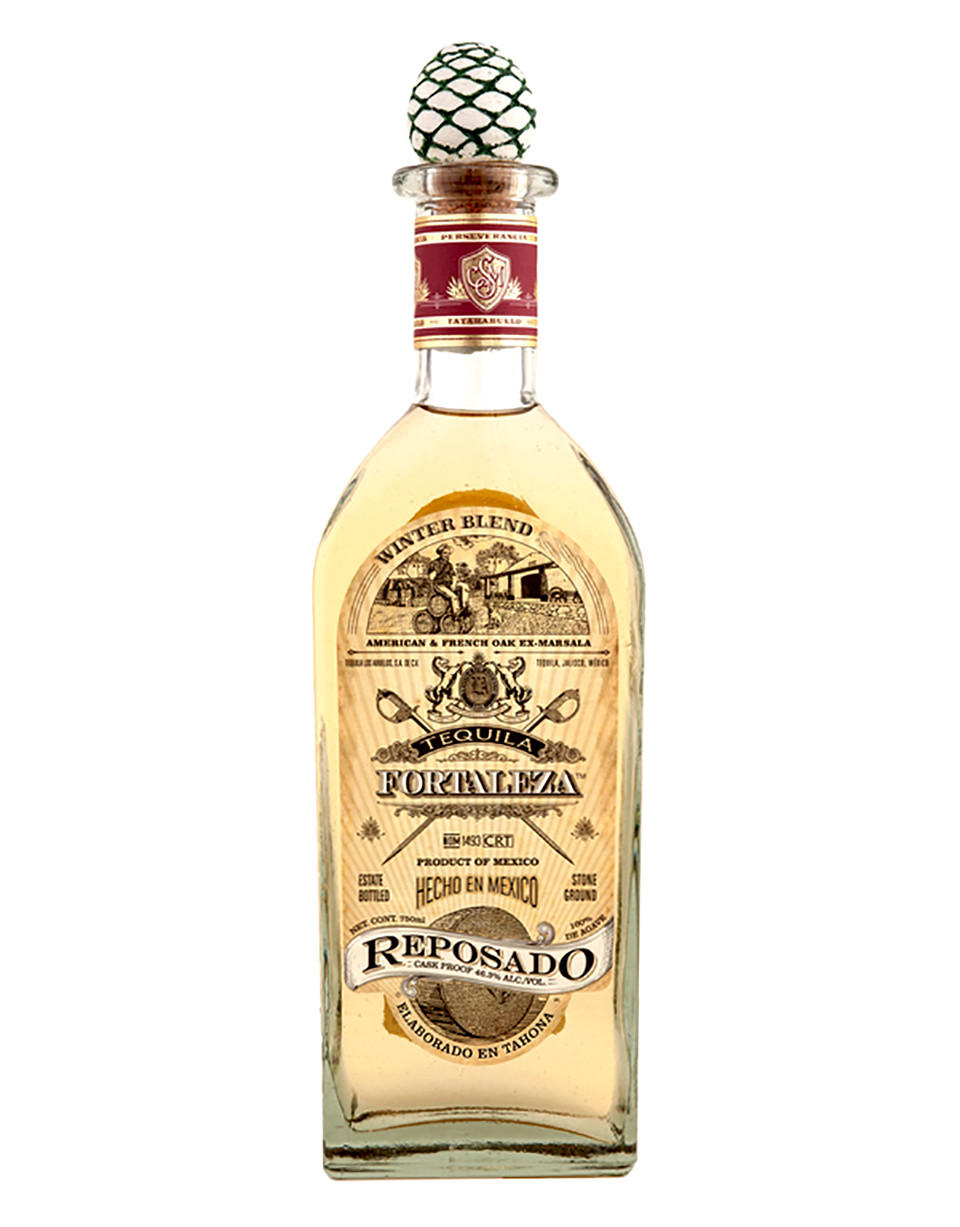 Fortaleza Reposado Winter Blend Tequila