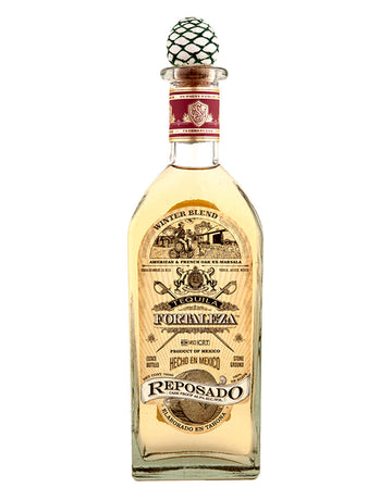 Fortaleza Reposado Winter Blend Tequila