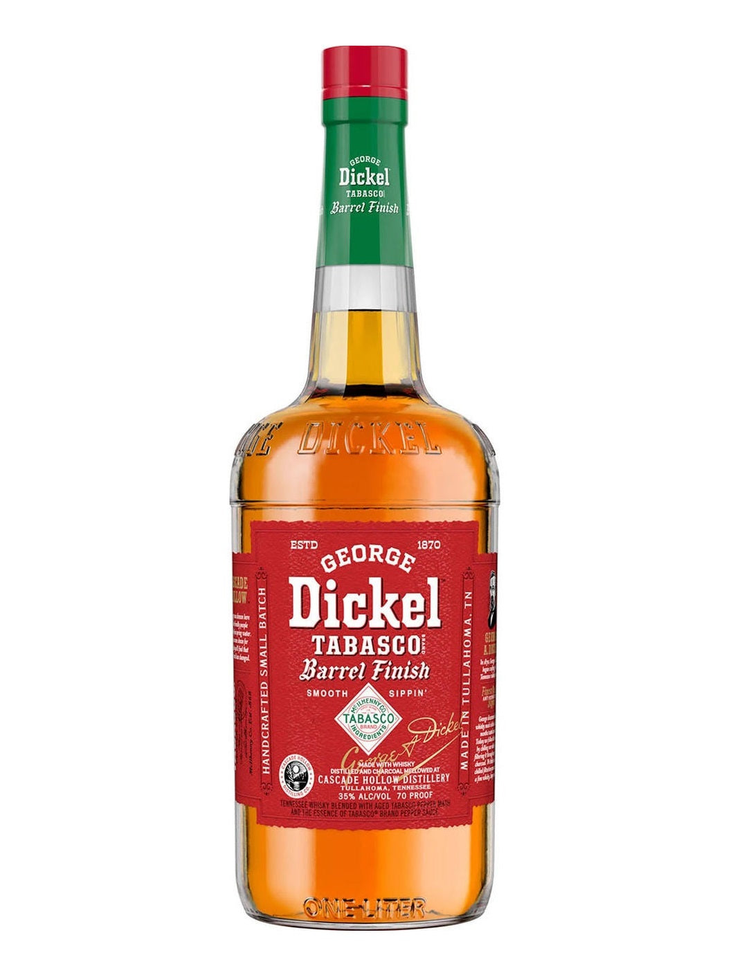 George Dickel Tabasco Finish