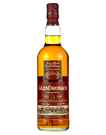 Glendronach Original Aged 12 Years Whisky