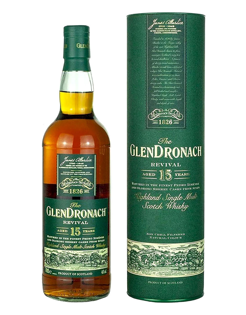 Glendronach Revival Aged 15 Years Whisky