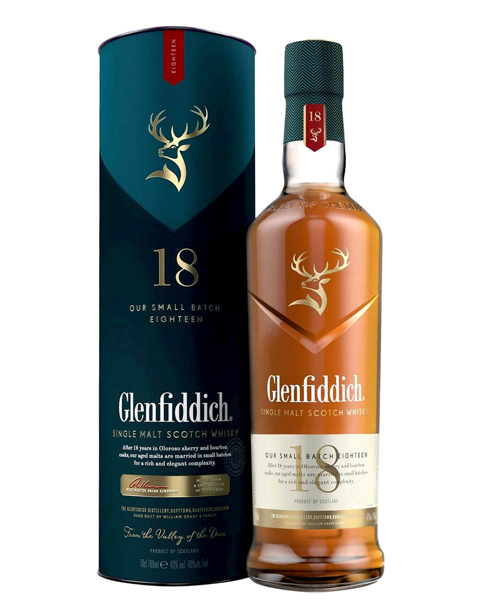 Glenfiddich 18 Year Old Single Malt Whisky – Barrel Reserve Online