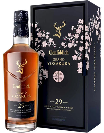 Glenfiddich 29 Year Old Grand Yozakura Scotch