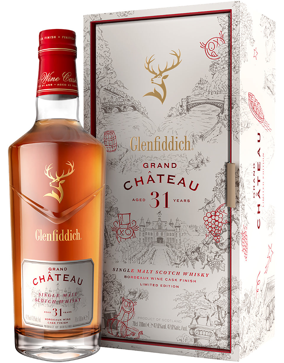 Glenfiddich Grand Chateau Aged 31 Years Whisky