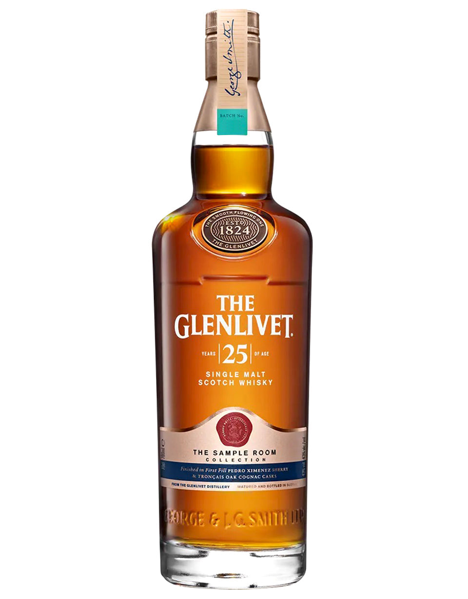 Glenlivet 25 Year Old Scotch