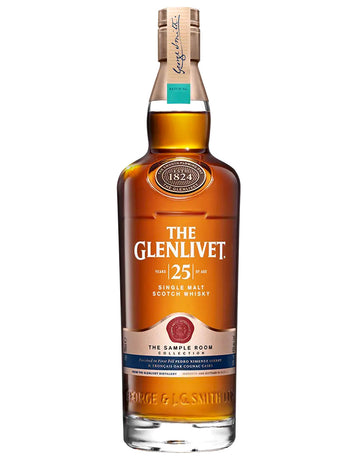 Glenlivet 25 Year Old Scotch