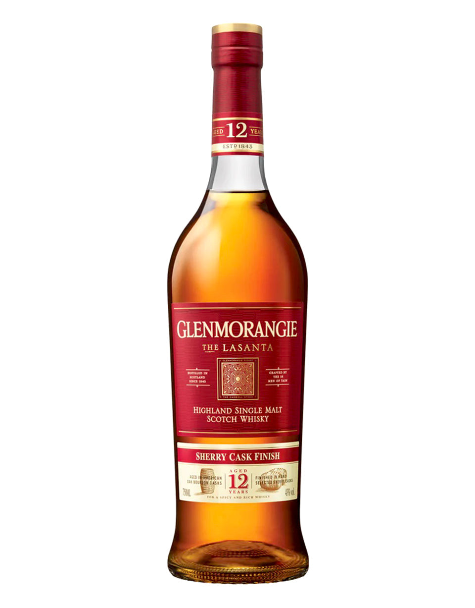 Glenmorangie 12 Year Lasanta Scotch Whisky
