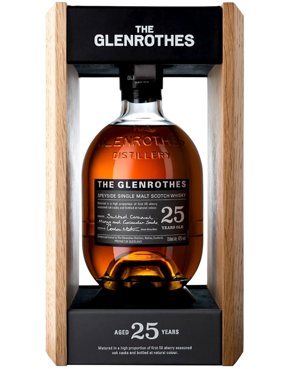 Glenrothes 25 Year Old Scotch Whisky