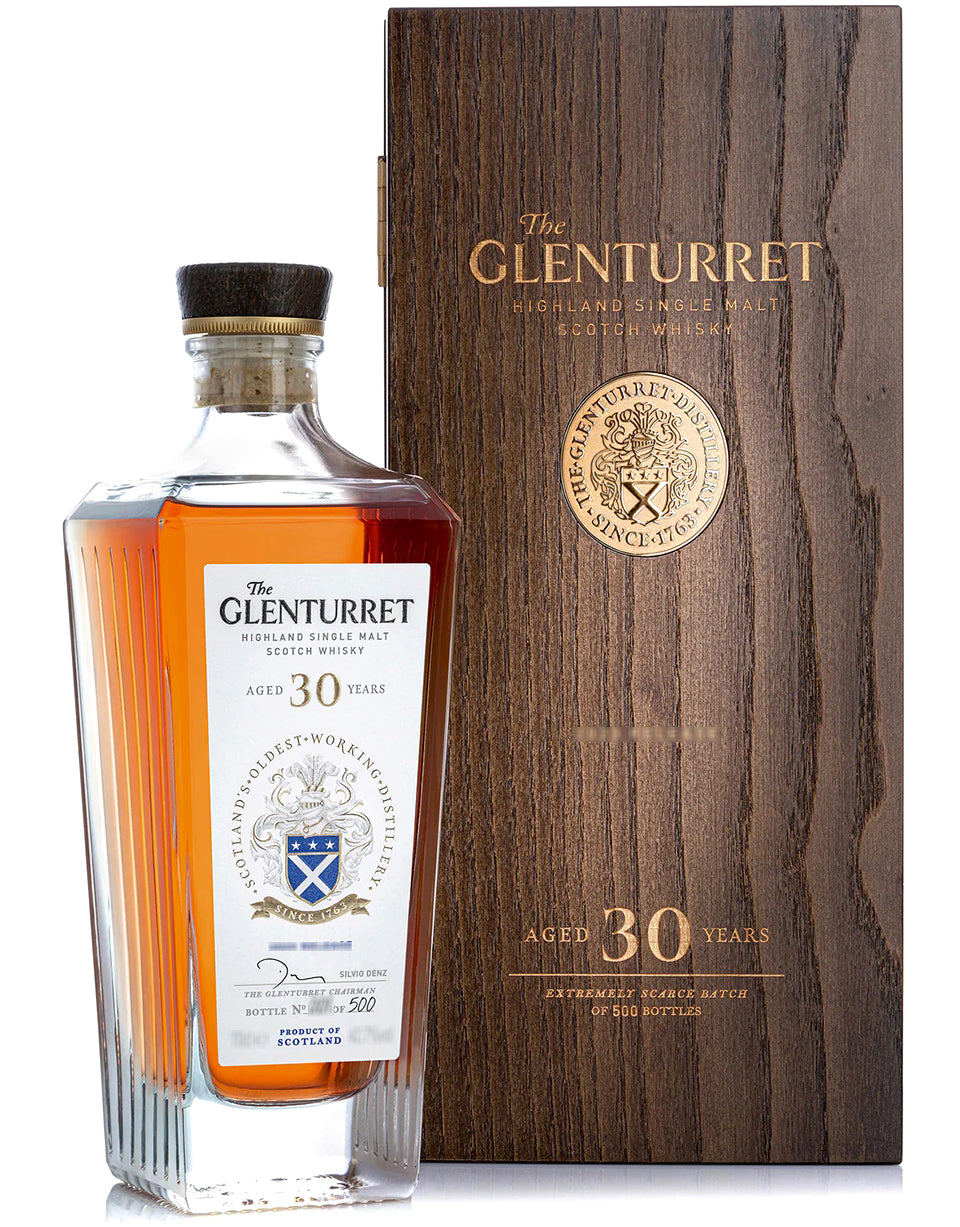 Glenturret 30 Years Old Whisky
