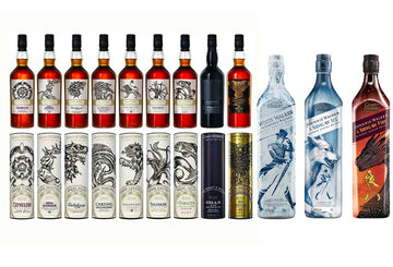 Game of Thrones 12 Bottle Scotch Collection Set