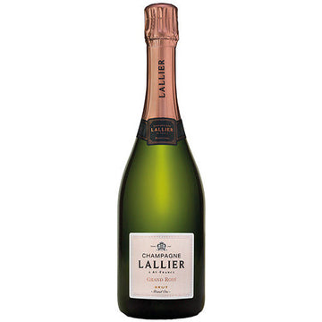 Lallier Champagne Grand Rose Grand Cru