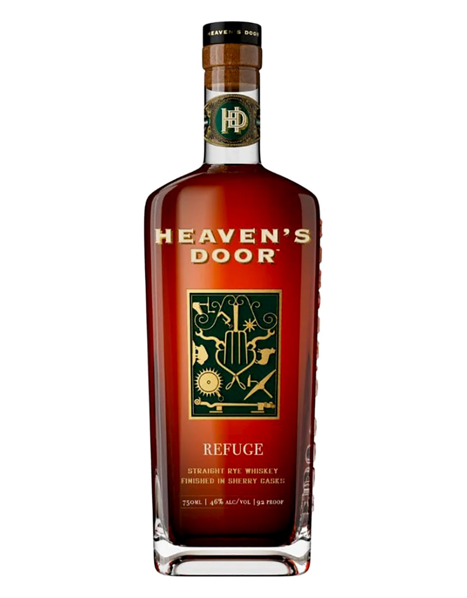 Heaven's Door Refuge Rye Whiskey