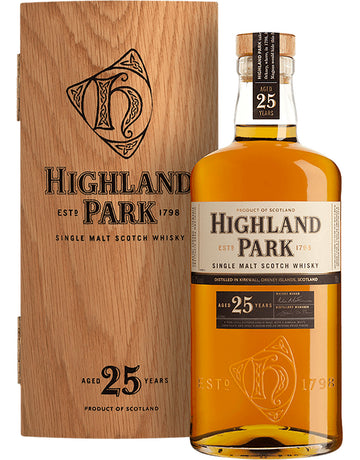 Highland Park 25 Year Single Malt Scotch
