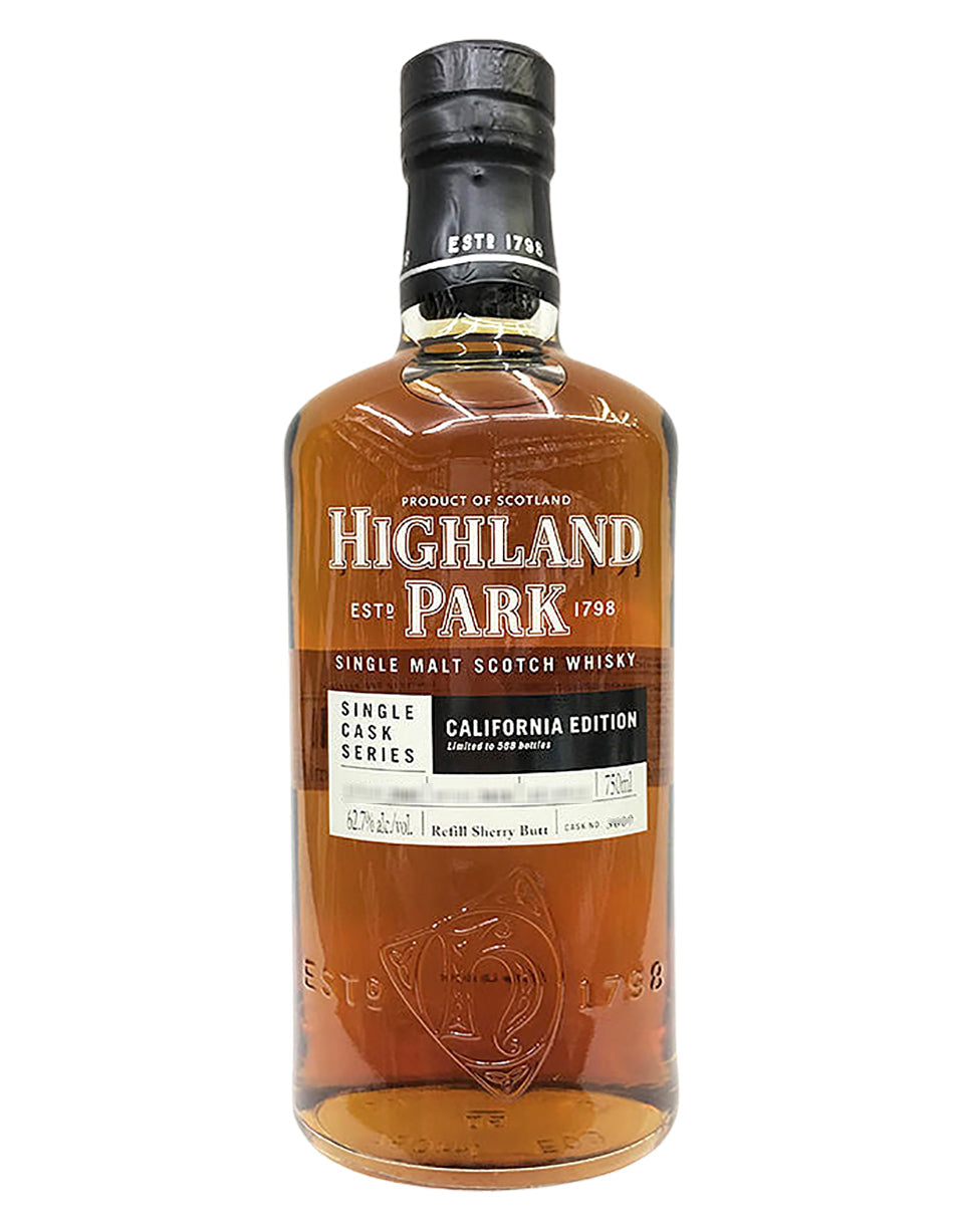 Highland Park Single Cask California Edition