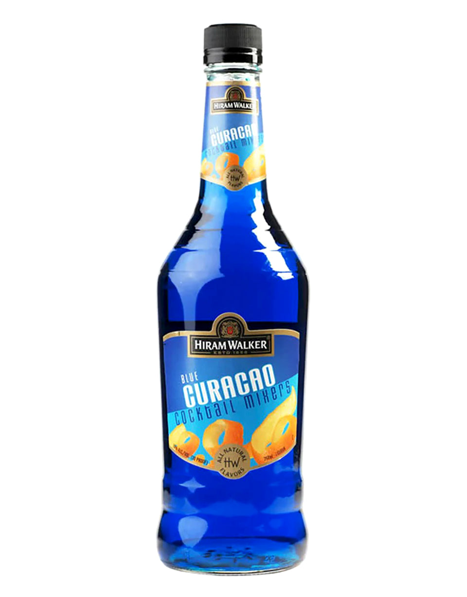 Hiram Walker Blue Curacao 1 Liter