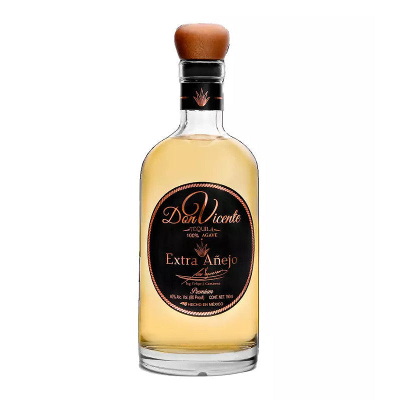 Don Vicente Extra Anejo Tequila