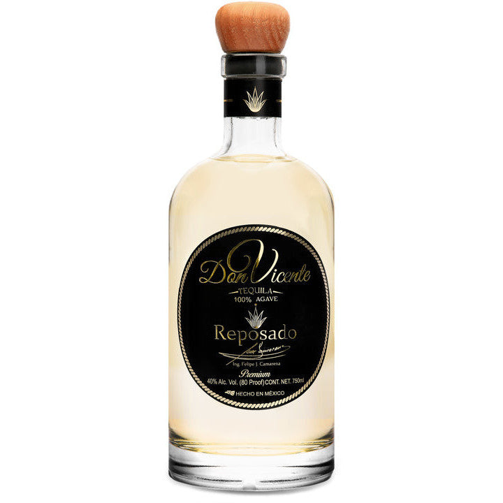 Don Vicente Tequila Reposado