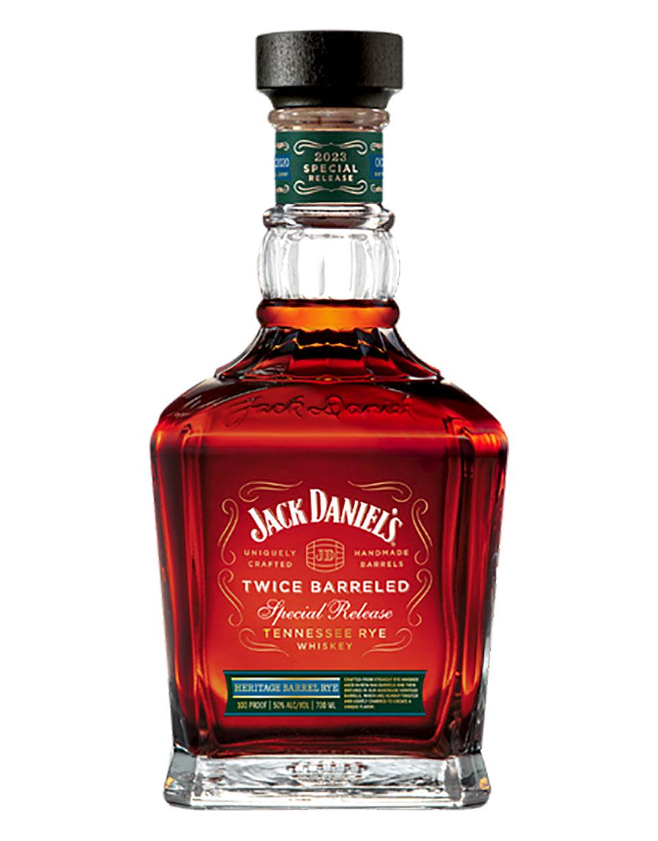 Jack Daniel's Twice Barreled Heritage Barrel Rye