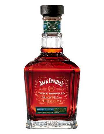Jack Daniel's Twice Barreled Heritage Barrel Rye