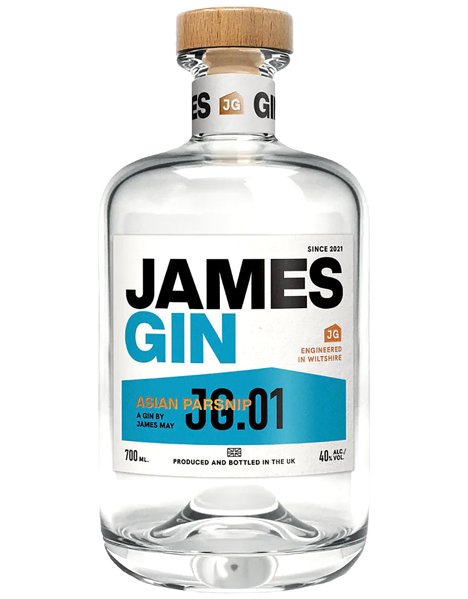 James Gin Asian Parsnip