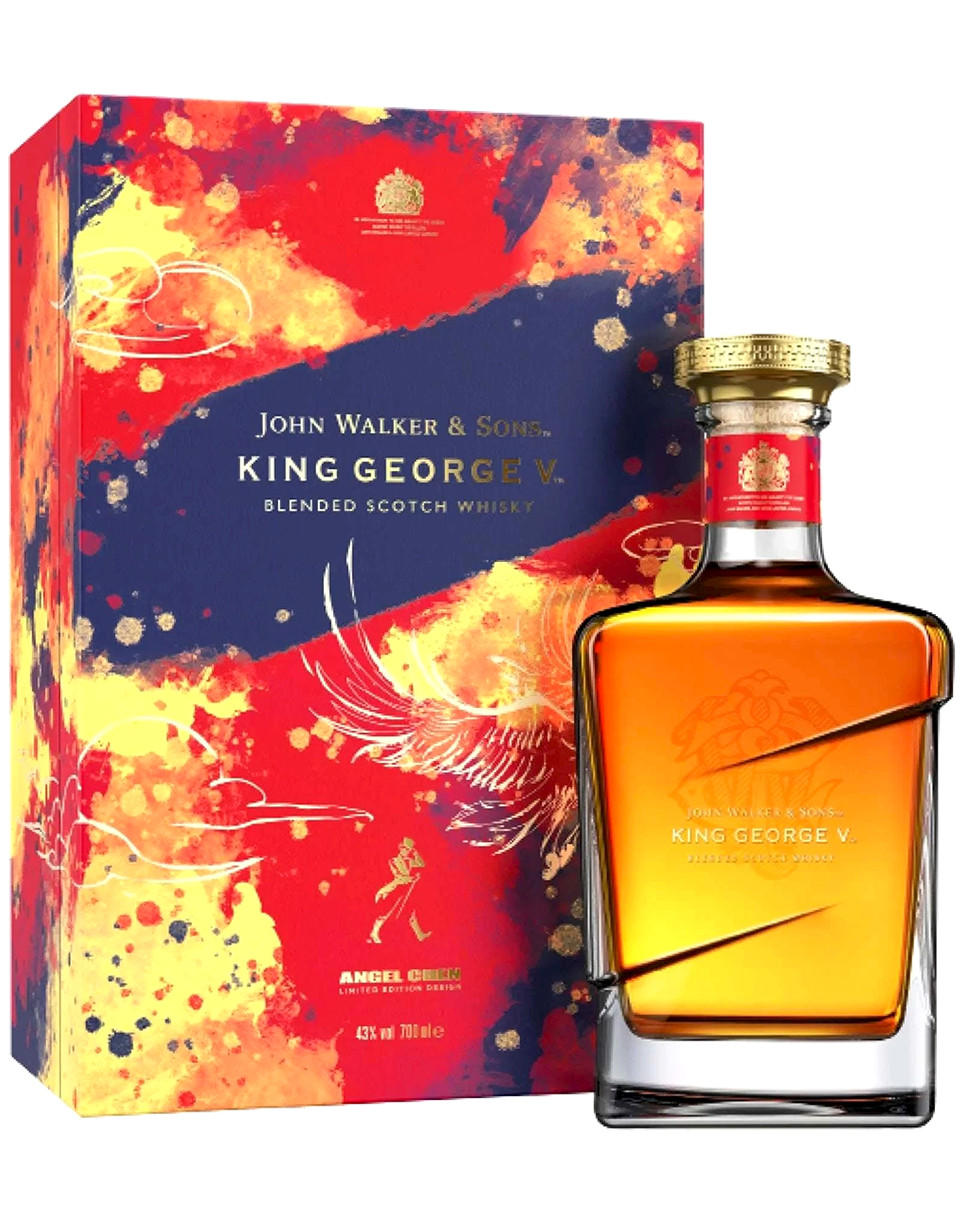 Johnnie Walker King George V Year Of The Rabbit – Barrel Reserve