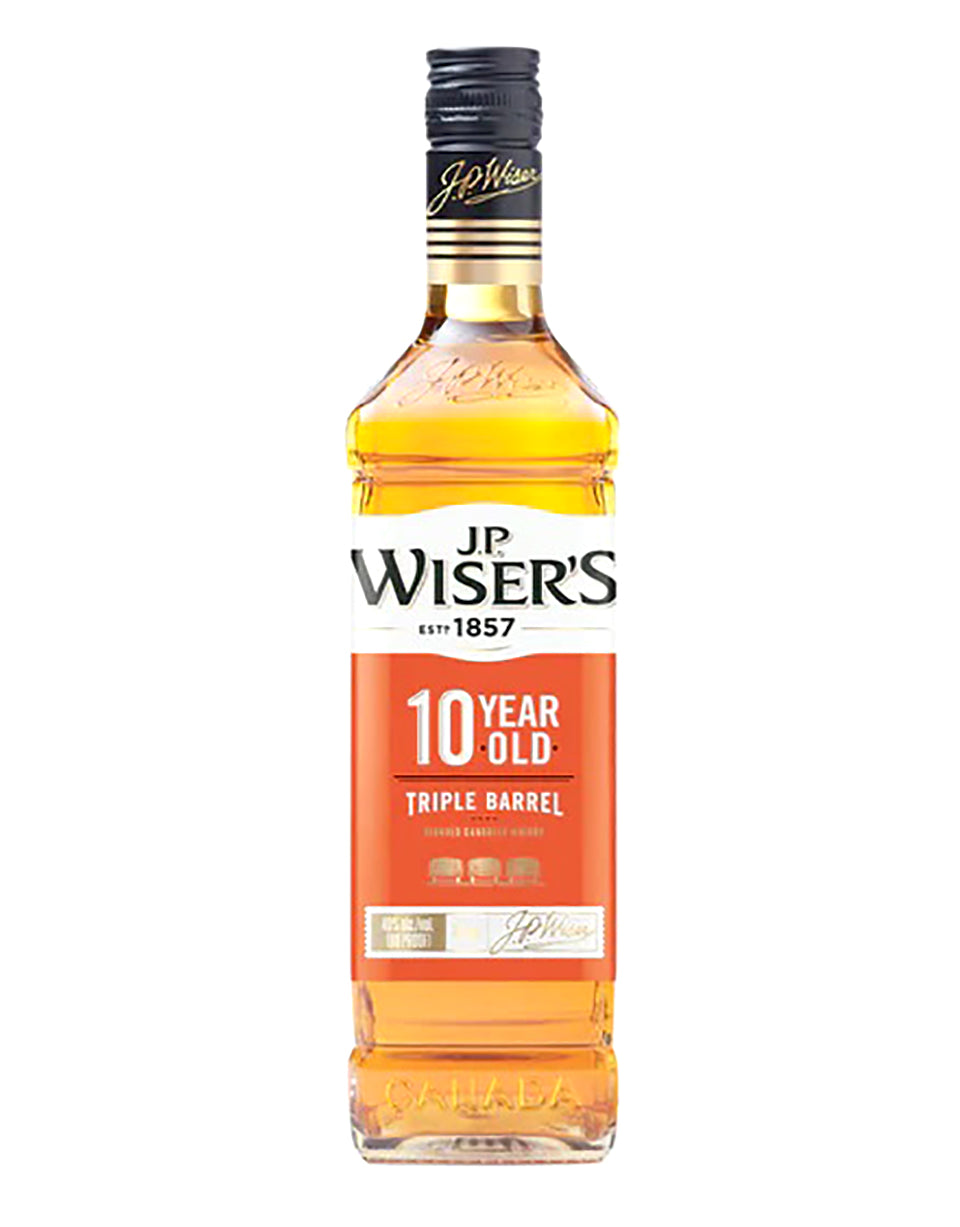 JP Wiser's 10 Year Old Canadian Whisky – Barrel Reserve Online Liquor Store