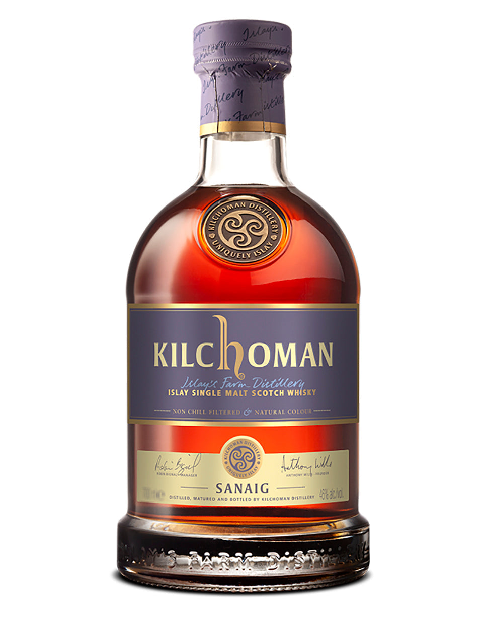 Kilchoman Sanaig Sherry Cask Scotch Whisky