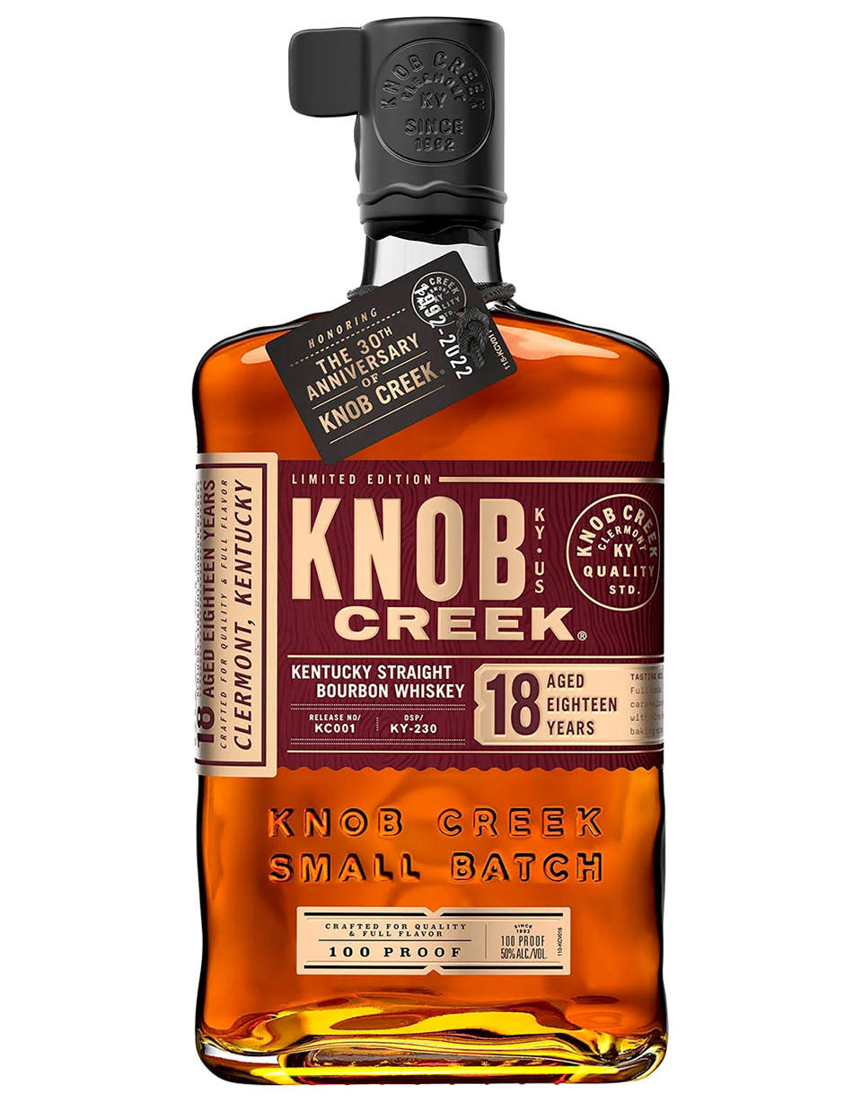Knob Creek 18 Year Bourbon