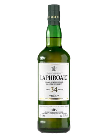 Laphroaig 34 Year Old The Ian Hunter Story Scotch