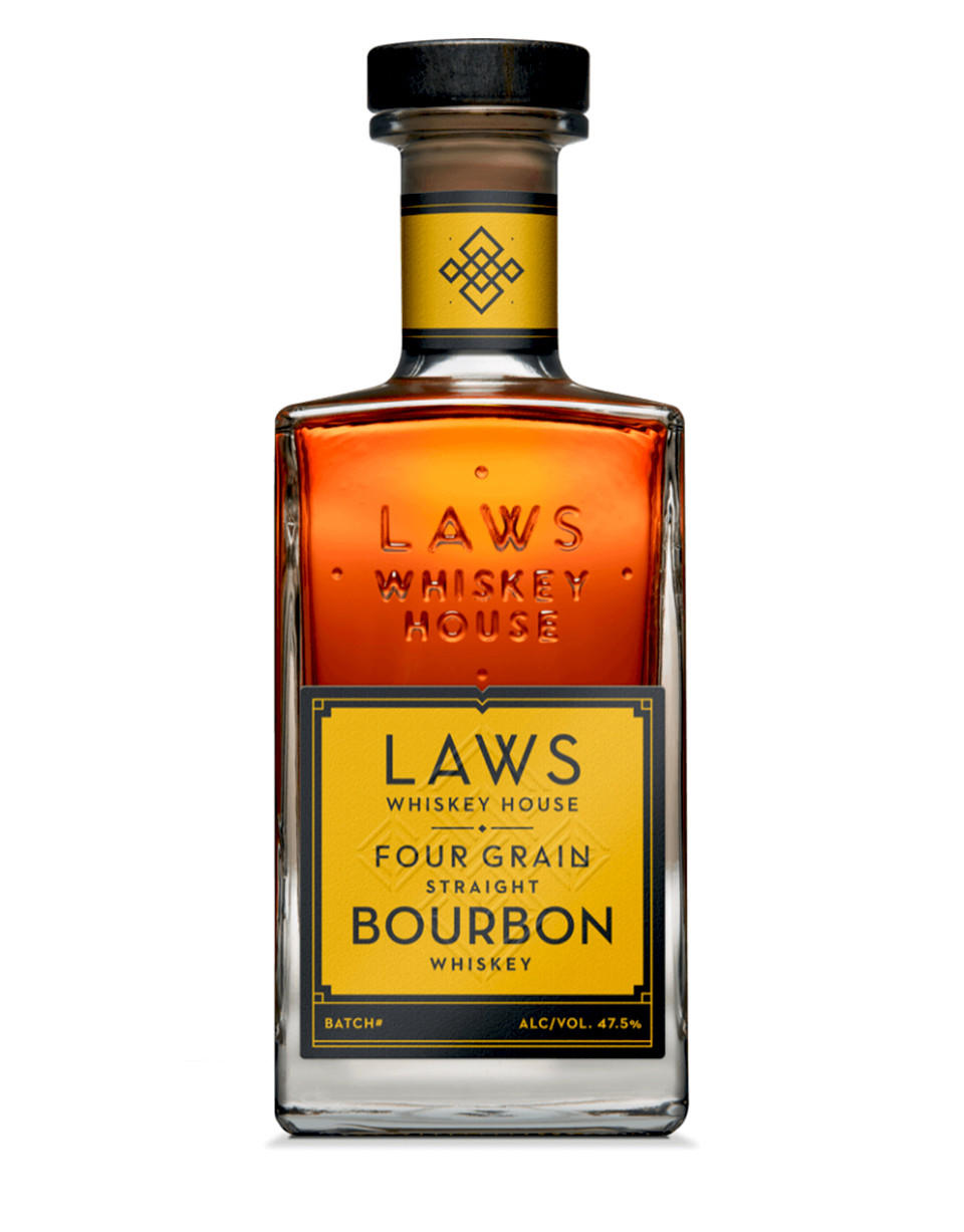 Laws Four Grain Straight Bourbon