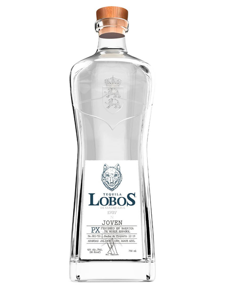 Lobos 1707 Tequila Joven By LeBron James