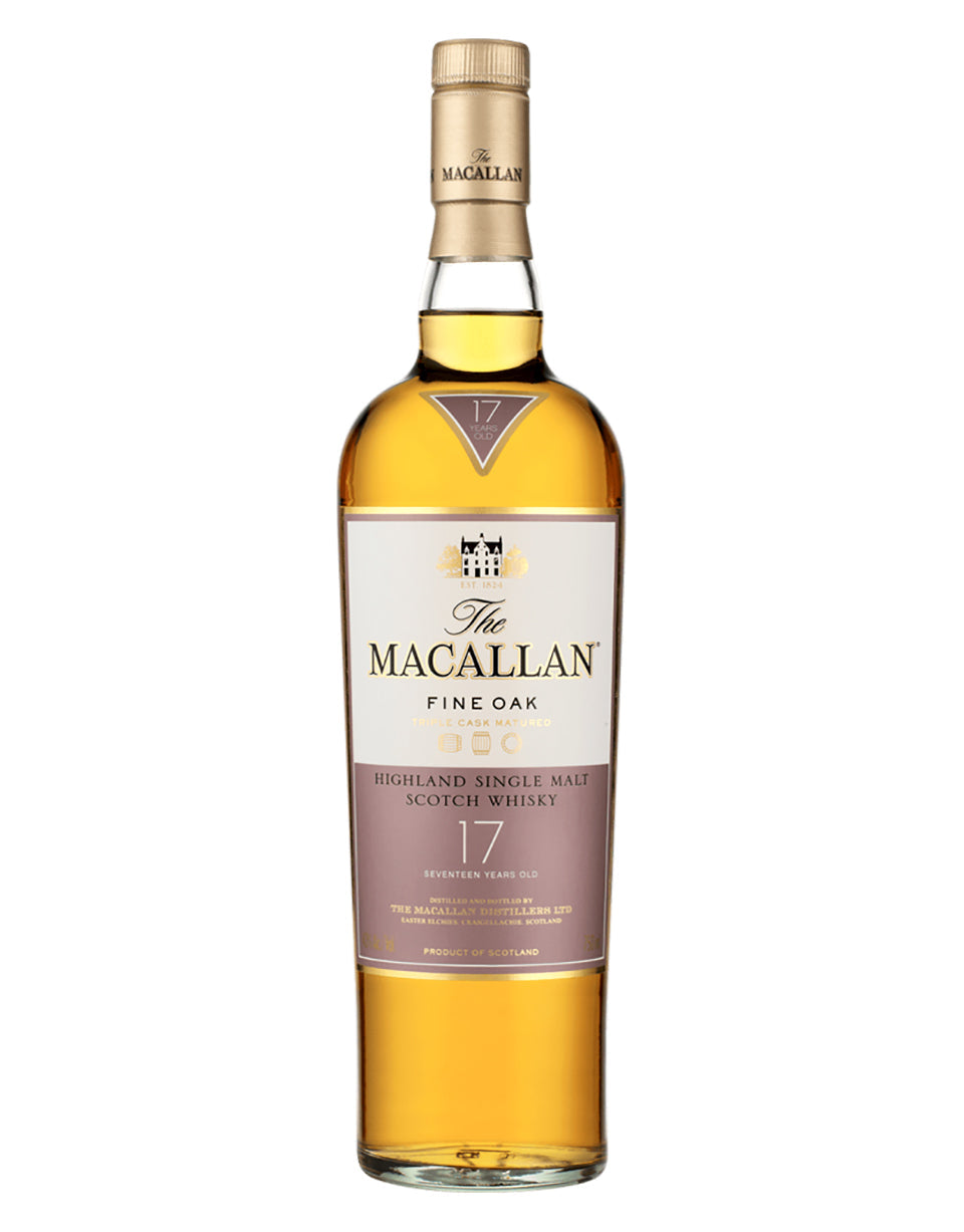 Macallan Fine Oak 17 Years Old Scotch