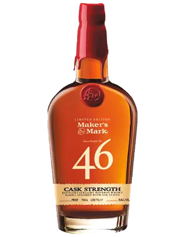 Maker's Mark 46 Cask Strength Bourbon