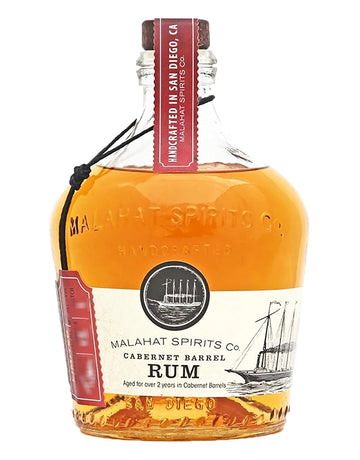 Malahat Cabernet Aged Rum