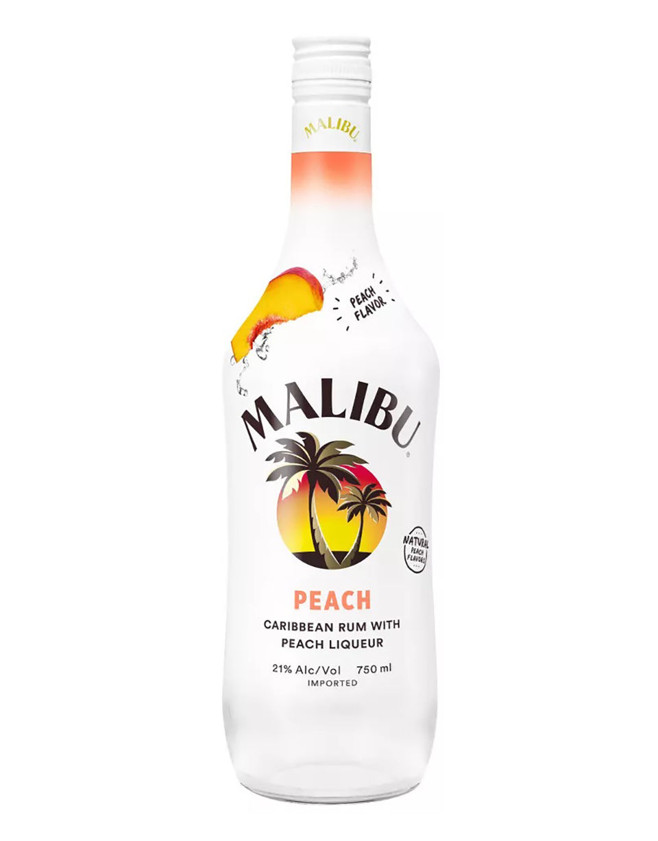 Malibu Peach Rum