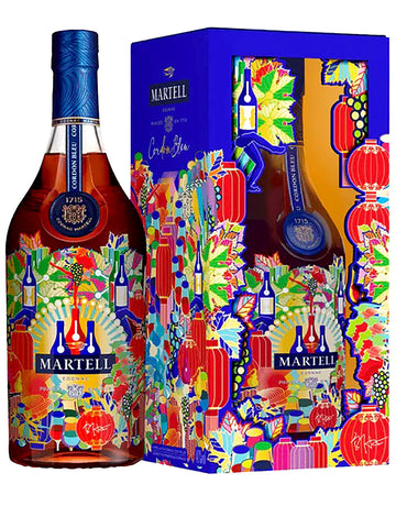 Martell Cordon Bleu Lunar New Year by Wu Jian'an