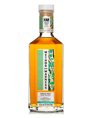 Method and Madness Single Malt Irish Whiskey