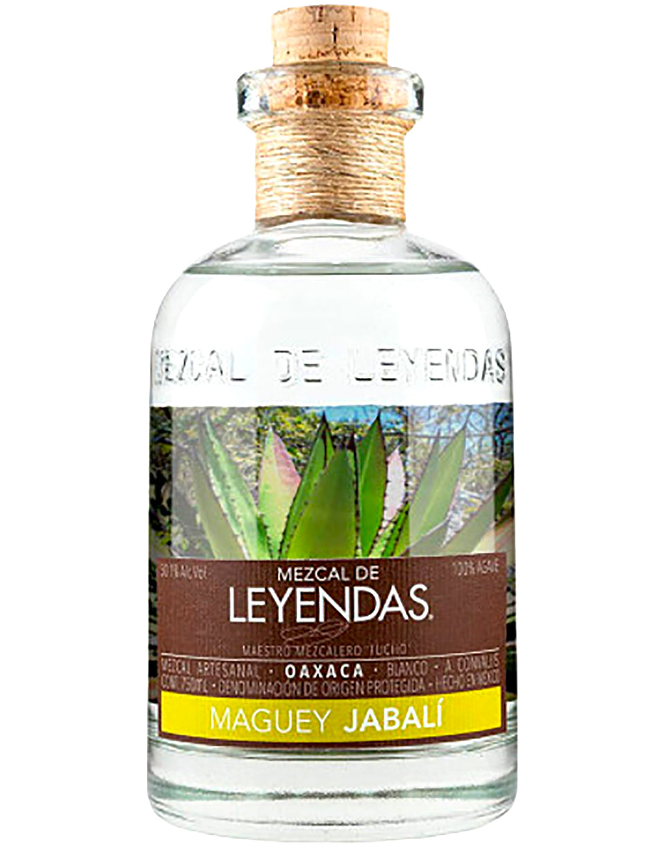 Mezcal de Leyendas Maguey Jabalí Mezcal