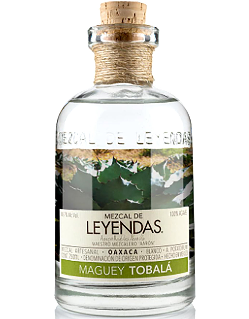 Mezcal de Leyendas Maguey Tobalá Mezcal