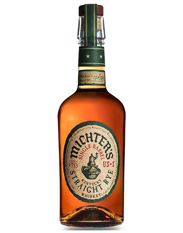 Michter's Straight Rye Whiskey